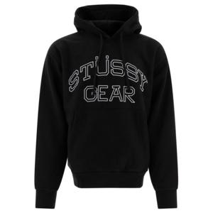 스투시 후드 티셔츠 19250350001 BLACK Black