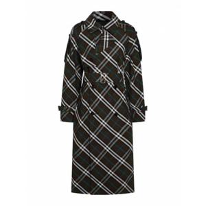 [BURBERRY] 여성 숏 멀티컬러 트렌치코트 코트 8095300 블랙 /8