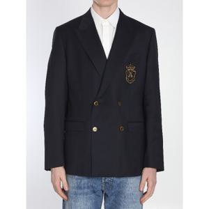 돌체앤가바나 패치 더블브레스트 재킷 G2TJ8Z FUBFA B4902