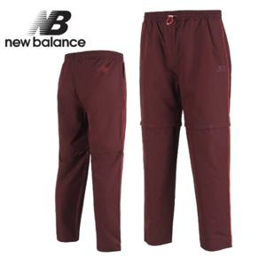 뉴발란스 공용 NB x SSC 호텔990 우븐 팬츠(NBNT93L013-29)_버건디