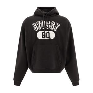 스투시 후드 티셔츠 1185610034 WASHED BLACK Black