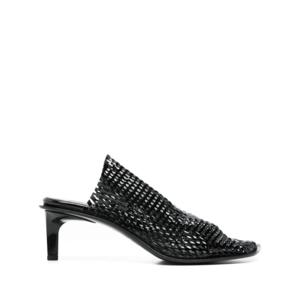 겐조 뮬 슬리퍼 FF52MU140L64 99 Black