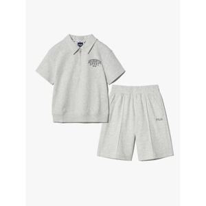 휠라키즈(FILA KIDS) (FK2FSH2103X WTM) 간절기 반집엎 세트