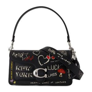 코치 스케치 프린트 타비 26 숄더 백 CBA26 LHBLC LH BLACK MUL