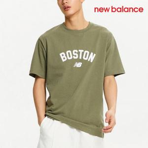 [뉴발란스] 반팔티 /E8- NBNEE2S031 49 / MT41561 UNI BOSTON 반팔티 (SEMI-OVER FIT)