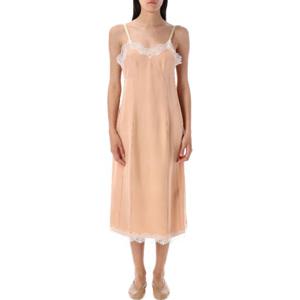 까르뱅 스파게티 스트랩 레이스 트림 원피스 6251K21388 ROSEPO