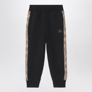 키즈 버버리 스트레이트 팬츠 8108051148165 Black