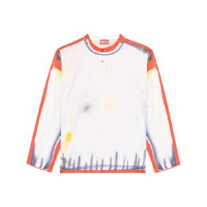 디젤 긴팔 티셔츠 P015950SPDH white