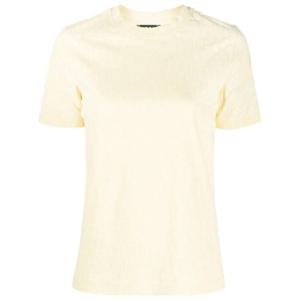 디젤 반팔 티셔츠 A096440PATI yellow
