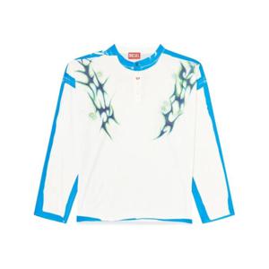 디젤 긴팔 티셔츠 P015960SPDH white