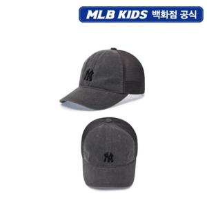 [MLB키즈PG] 빈티지 워싱 원로고 메쉬캡 (7ACPVT253-50CGS)