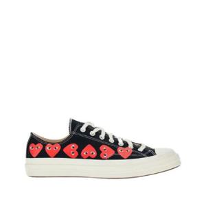 COMME DES GARCONS PLAY CONVERSE COMME DES GARCONS PLAY CONVERSE SNEAKERS P1K126