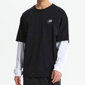 뉴발란스반팔티 LQJ NBNEF21443-19 UNI 픽셀 그래픽 반팔티