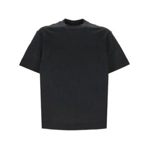 Emporio Armani 로고 자수 크루넥 티셔츠 6D1TQ71JOCZ 0990 TP942537220