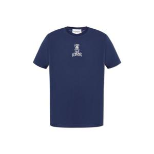 Iceberg 로고 프린트 크루넥 티셔츠 25EI1P0F0186306 6479 TP942535793