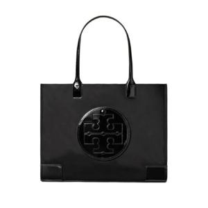토리버치 엘라 페이턴트 가죽 토트 백 90479001