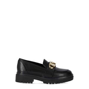 Michael Michael Kors 로고 플라크 슬립온 로퍼 40F2PKFP1L 001 TP942836381