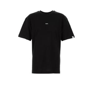 바르 남성 블랙 Brand 반팔 티셔츠 B11121225 102