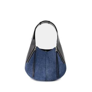 알렉산더 맥퀸 더 스컬 데님 호보백 77591414C13 4090BLUEMULTICOLOR TP943354670
