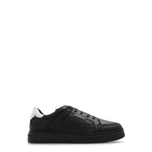 Emporio Armani 로고 프린트 레이스업 스니커즈 X4X568XN162 U066 TP935450054