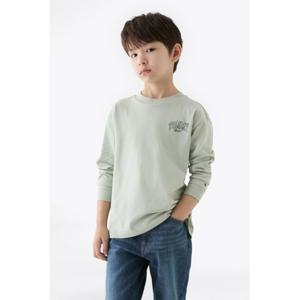 [타미힐피거칠드런K] 바시티 그래픽 티셔츠 T42F6KKO140BT2