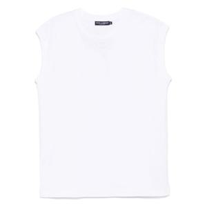돌체앤가바나 긴팔 티셔츠 F8M69Z GDC9B W0800 WHITE