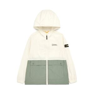 내셔널지오그래픽 키즈 K232UFT850 포켓 후드 자켓 KHAKI