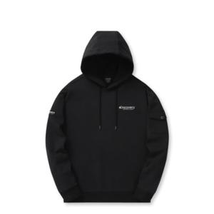 (디스커버리) 24S S 봄 DXHD35041BKS 남여공용 와펜 포켓 후드티셔츠