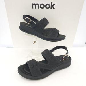 무크 세이브존01 여성 핫픽스 캐주얼샌들 516-322508ZA-1