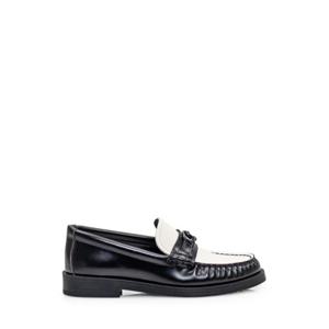 지미추 로퍼 J000165803 BLACKLATTE Black