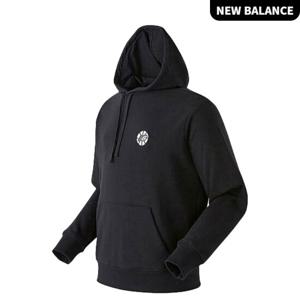 뉴발란스 UNI HOOPS 에센셜 남녀공용 후드티 NBN0C46111-19