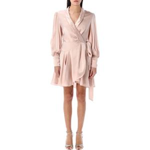 짐머만 랩 실크 미니 원피스 8067DR25R PTL
