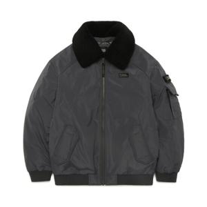 내셔널지오그래픽 키즈 K234UDW230 항공 덕 다운 점퍼 CGREY