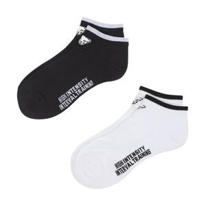 [25SS][다이나핏 공식](택가9,000원) 공용 트레이닝 숏삭스 양말_YUA25S03