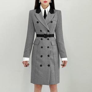 [금찌] 글렘 비엔나 원피스 코트 JK7137 G