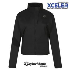 [테일러메이드] 25년 S S 여성 3L 바람막이 점퍼 TWJUO5201 199(블랙)  메쉬 안감 점퍼 바람막이 자켓