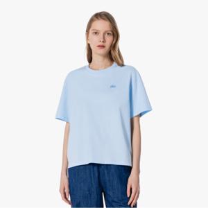 [시즌오프 30% 인하] 라코스테 공식 여성 컬러크록 반팔 티셔츠 TF837E-55G T01
