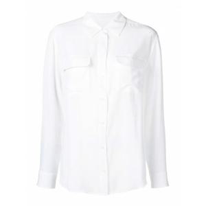 [EQUIPMENT] 여성 셔츠 화이트 시그니처 Q23E035BRIGHT /8