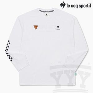 [르꼬끄 스포르티브]르꼬끄 씨클리즘 CDV와펜 긴팔티 QP123CRL31 OWT