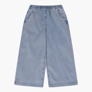 로엠걸즈찰랑 와이드 데님스판청바지RGTJ2531C