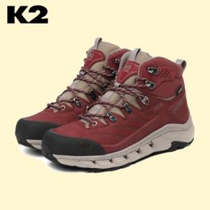[K2] 여성 등산 트레킹화 아들러 (R9) 버건디 KWF23G09 AKBD