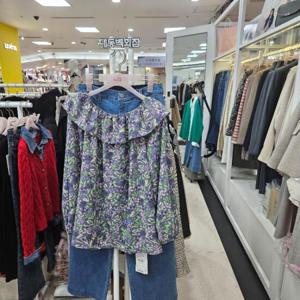수스 DP01 꽃프린팅 S251BBL351