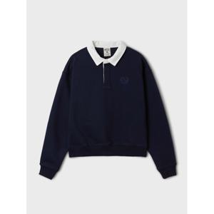 [후아유]후아유 Rugby Collar Sweatshirt(F) WHMAF2291F