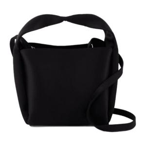 토템 블랙 캔버스 쁘띠 버킷 백 252 WAL0077 FB0391 001 BLACK