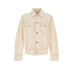 아미 데님 자켓 HJK247DE0039136 WHITE CREAM DOM