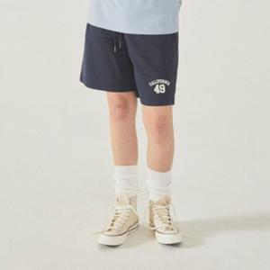 [후아유]남녀공용 Campus Letter Half Pants WHTMF2421U