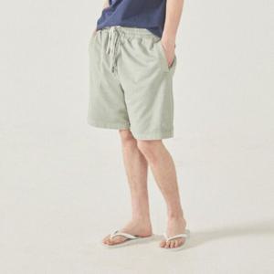[후아유]남녀공용 Surf Bear Dyed Half Pants WHTMF2521U