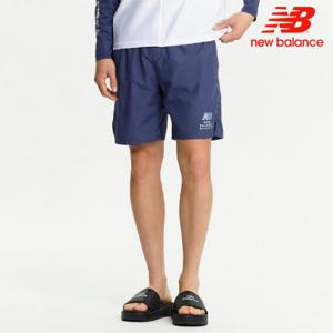 [뉴발란스]뉴발란스 UNI 4.5부 베이직 보드숏 NBNVE22613-52 반