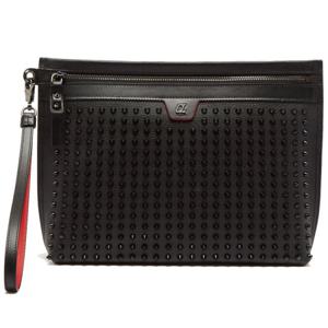 25 SS 크리스찬 루부탱 Citypouch 시티 파우치 스파이크 클러치백 1225143