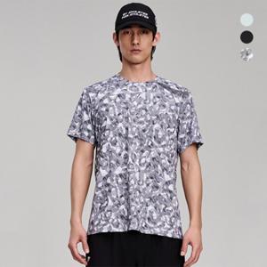 [25SS][다이나핏 공식](택가69,000원) 남성 레터럴 반팔 티셔츠_YMM25257
